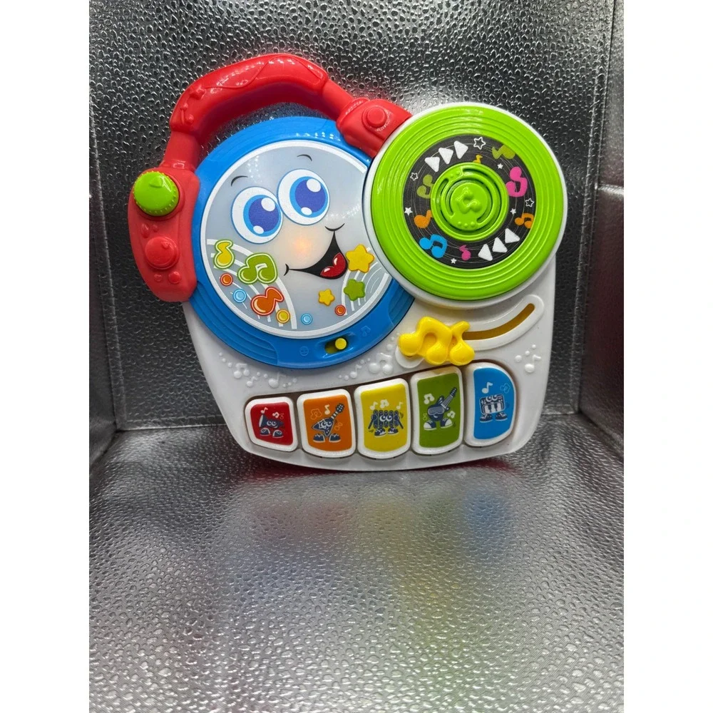 Winfun Little DJ Mixer Musical Toy Toddler Activity Center Lights and Sounds